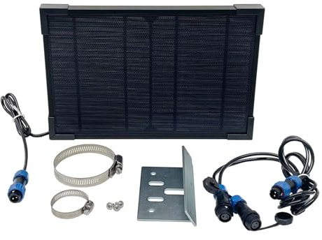 ECOWITT pannello solare aggiuntivo per stazione meteorologica WS6210