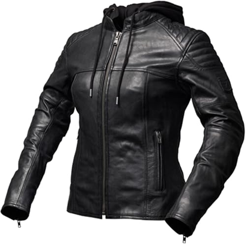 Modeka Edda II Damen Motorrad Lederjacke, 46 | Leder