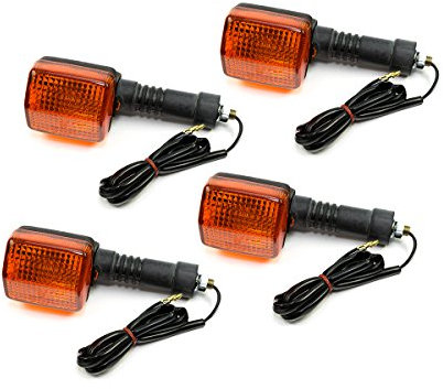 Blinker Satz E-geprüft 4 Stück für Honda