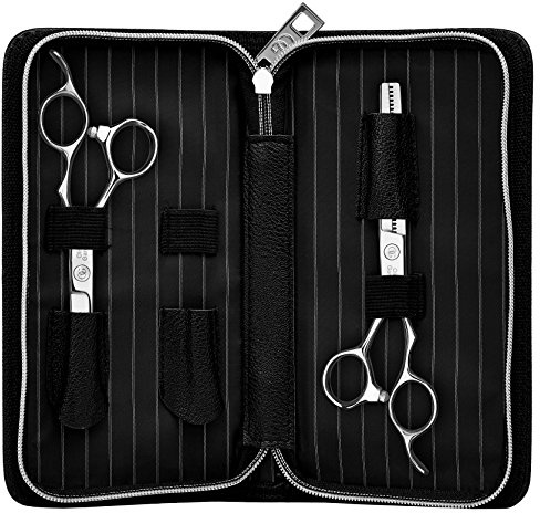 Olivia Garden SilkCut PRO Linkshand Scherenset mit 2 Scheren
