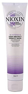 NIOXIN Intensive Deep Protect Density Mask (150 ml) – Haarmaske für geschädigtes Haar – gegen Haarbruch und dünner werdendes Haar – Erhalt der Haardichte und bis zu 97 % weniger Haarbruch*