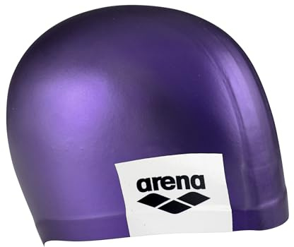 arena Logo gjuten badmössa, lila
