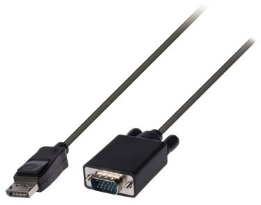 CONNECTLAND Cble Display Port Male vers VGA 15 Male 3m