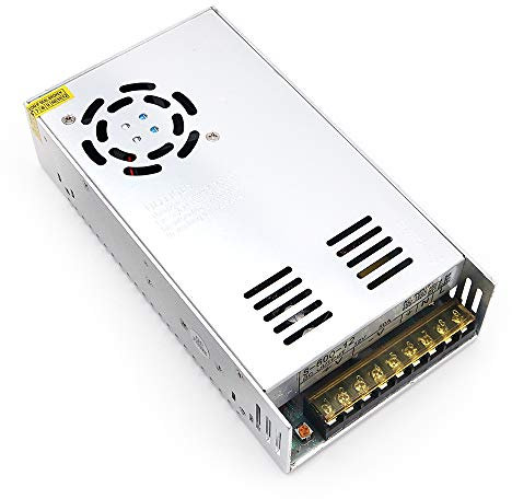 DollaTek 110V 230V AC a DC 12V 600W 50A Fuente de alimentación de Modo de Interruptor Cerrado de Voltaje Universal para cámara DCTV/Sistema de Seguridad/Tira de luz LED/Radio