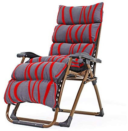 N / A Liegestuhl CampingstuhKlappstuhl, Weicher Kissen Strandkorb, Sonnenliege, für Garten und Camping Im FreienSchaukelstuhl(Color:style3)