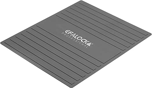 Efalock eNobile Hitzeschutzmatte hellgrau