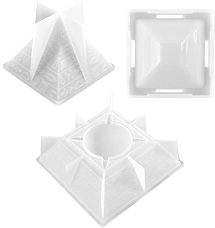 Pyramide Aschenbecher Epoxid Harz Form Aufbewahrung Box GießEn Silikon Form Mach Es Selbst Ornamente Herstellung Werkzeuge