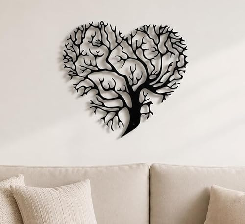 Pet-Jos Großer Baum des Lebens Holz Dekoration Home Dekoration Baum Wandkunst Holzdekoration Große Wanddekoration Natur