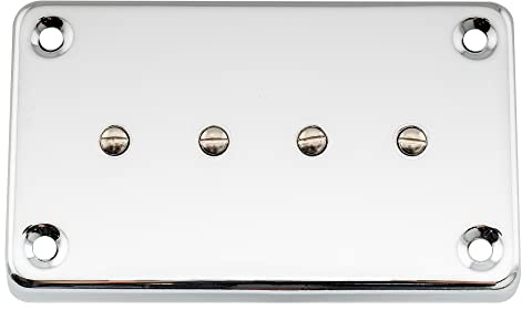 Artec EBC4 Keramik Sidewinder Mudbucker stil Bas Hals Pickup 30K för Epiphone/USA SG/EB stil Elbas, Krom