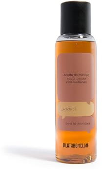 Platanomelón - Aceite para masajes sensuales - (Aceite de masaje besable Cacao con avellanas)