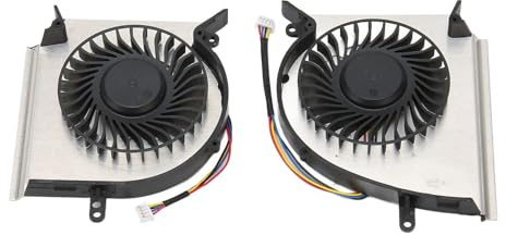 Dpofirs CPU & GPU Lüfter für GP75 GL75, Paar Lüfter, Ersatz für PAAD06015SL N417 PAAD06015SL N414