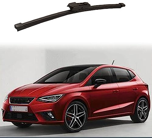 Scheibenwischer Hinten für Seat Ibiza 6F 2018-2023, Heckscheiben Wischer Gummi Reinigungsfenster Ersatzteile
