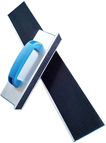 DOITOOL 2 Pz Blocco Di Levigatura a Mano Porta Blocco Abrasivo Levigatura Degli Angoli Levigatrice Per Cartongesso Porta Carta Vetrata Con Impugnatura Utensili Manuali Abito Corpo Suite