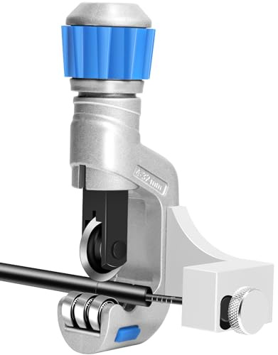 KEAUP Archery Arrow Shaft Cutter Cut Off Saw Trimmer 0.5 to 32 inches Cutting Length with .204, 244, and .300 Bushings Arrow Saw Cutting Tools for Carbon and Fibe