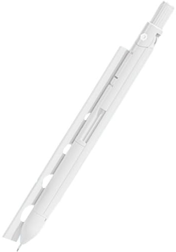 Bemvp Multifunktionale 4-in-1-bleistift-zirkel, Lineal, Radiergummi, Schreibwaren, Zeichenzubehör, Geometrie-Zirkel-Sets Für Schüler