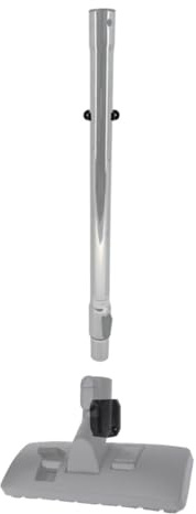 ULROAD Wandhalterung passend für Miele Düse + Rohr Staubsauger I Zubehör Set Halterung Wandhalter C1 C2 C3 S8340