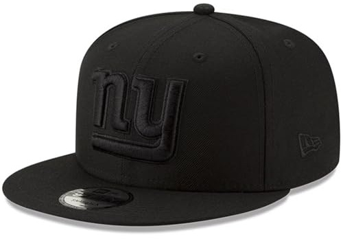 New Era Herren Baseballkappe Black On Black 9fifty