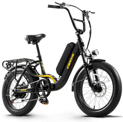 Elektrofahrräder für Damen Herren,Ebike Mit 48V 15Ah Li-ion Akku,20 * 3.0 Zoll Trekkingrad E-City Fahrrad,Reichweite bis zu 70-80KM Pedelec