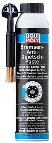 Brake Anti Squeal Paste + Brush Anti-Seize Brake Pads Grease 200ml