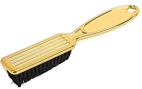 Bartbürste für Männer, Herren Haarbürste Tragbarer Leichtgewicht mit Kompaktem Design Professioneller Schnurrbart Kammbart Bart Pflegepinsel für Männer für Haare und Bartpflege