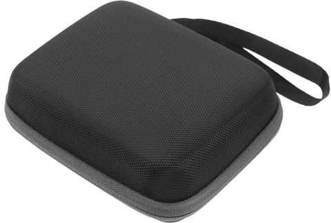 Sosoport Plektrumhalter für Gitarre und Bass aus Nylon Etui für Plektren mit Tragegriff Tasche für Reisen und Aufbewahrung von Zubehör