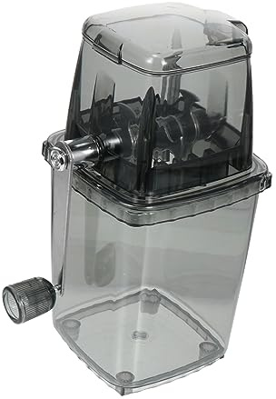 Holibanna Manual Ice Crusher Machine Hand Crank Ice Chopper for Home Office and Parties No Electricity Needed for Special Occasions