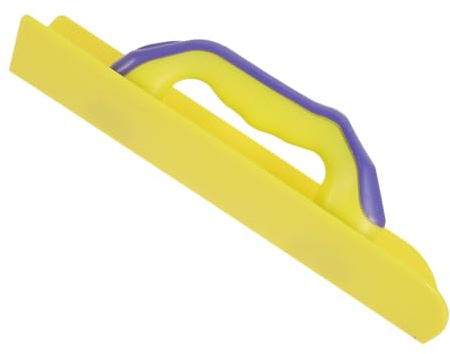 GALPADA Plastic Masonry Trowel and Finishing Trowel Set Heavy Duty Concrete Finishing Tool for Wall Corner Repair DIY Cement and Paint Scraper for Construction