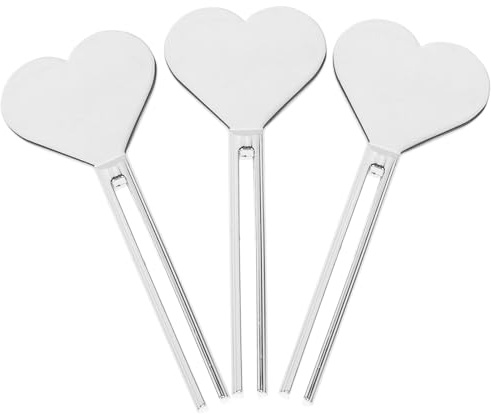 IWOWHERO 3 pièces Presse-tubes Métal Zinc Alliage pour Dentifrice Cosmétique Tube Manuel Pratique Salle de Bain Portable