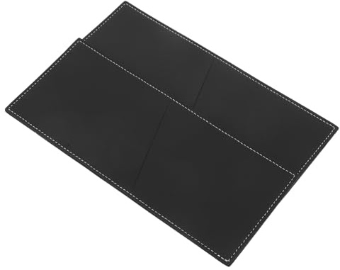 Gatuida 2 Stück Pu leder Bestecktasche mit Großem Stauraum und Präziser Naht Besteck Organizer Tasche für Party Utensilien Leicht zu Reinigen für Gabeln Messer Löffel und Silberbesteck