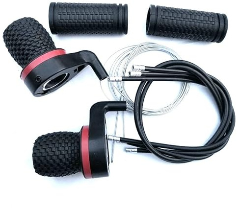 ReachMall par cykelväxel 21 växlad växelhandtag ABS gummigrepp bekvämt för mountainbike cykling växling
