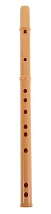 Blockflöjt F Key Avtagbar Resin Recorder Flöjt Tredelad Design Exakt Stämning Bekväm För Nybörjare