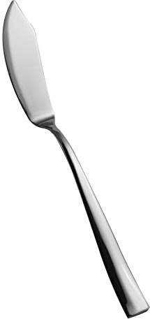Salvinelli Time Set Coltelli da Pesce Acciaio Inox 18/10, Coltello Pesce 12 Pezzi, Spessore 3,0 mm, Made in Italy, Finitura lucida