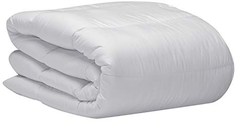 PIKOLIN Piumino Singolo Autunno Inverno 140 x 200 cm Fibra Ecolofil 400gr Ipoallergenica e Certificato Oeko-Tex- Piumone Traspirante e Morbido