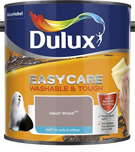 Dulux Easycare Washable & Tough Matt Emulsion Paint - Orchid White - 5L