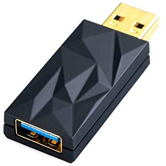 iFi iSilencer+ USB-Audiogeräuschunterdrücker/Unterdrücker/Adapter - System-Upgrade (Typ A bis A)