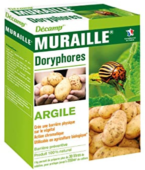 Décamp - Argilla bianca contro le Doryphores adulte