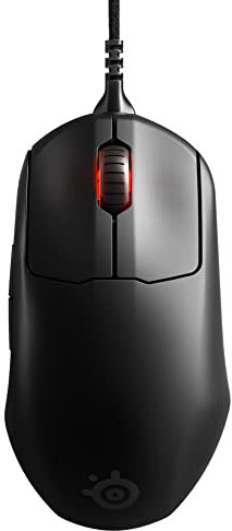 SteelSeries Prime+ - Esports Performance Gaming Mouse – 18,000 CPI TrueMove Pro+ Optical Sensor – Magnetic Optical Switches