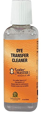 Leather Master Leather Dye Transfer Cleaner 236 milliliters