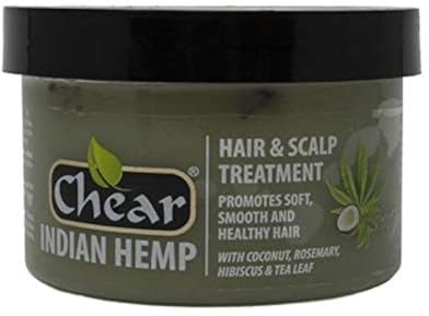 Chear Indian Hemp Hair & Scalp Treatment 250ml - Promotes soft, smooth and healthy hair