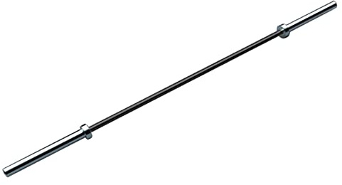 Suprfit PRO Training Bar Langhantelstange Olympic Barbell Gewicht 15kg oder 20 kg, 201 oder 220 cm, max. Belastung 545kg oder 680 kg, 50 mm Aufnahme, Griff 28 mm