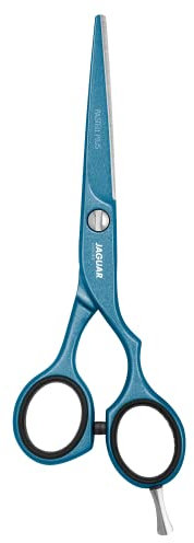 JAGUAR Friseurschere Pastell Plus ATLANTIC Haarschere 5.5 Zoll Offset - ergonomische Griffform