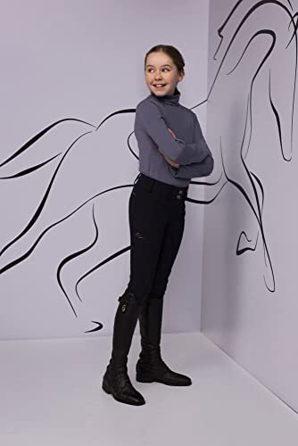 PIKEUR Kinder Vollbesatz Reithose XENIA GRIP Classic Sports Herbst/Winter 2022