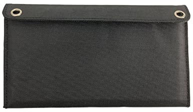 Pannello solare, borsa pieghevole solare pieghevole a ricarica rapida da 28 W, caricatore solare pieghevole portatile, caricatore per pannello solare per smartphone, tablet, PC, fotocamera Power Bank