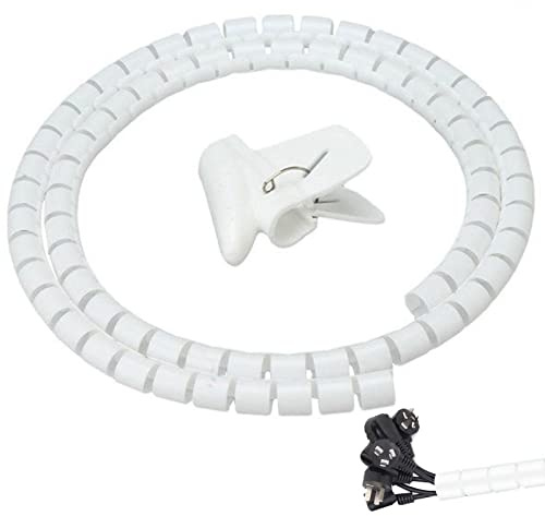 Kabelschlauch Kabelspirale Spiralband Kabelschutz, Protector Cord Protector Tubing Wire Conduit Für USB-Kabel, Audiokabel, Organizer Guard Für Zuhause, Büro