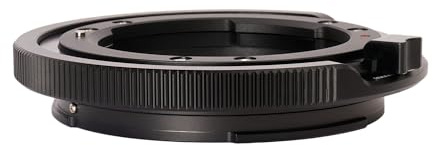 XPIMAGE Objektivadapterring kompatibel mit Hasselblad XPAN-Objektiv für Fujifilm GFX-Kamera GFX50 GFX100