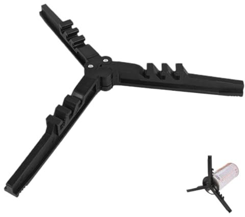 MOBUTOFU Camping Gas Tank Stand Portable Folding Gas Can Stabilizer for Outdoor Camping and Hiking
