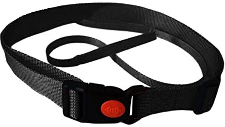 Fixed Belt, Swimming Training Belt, Lifebuoy Belt, Pool Swimming Training Lead, Swimming Belt for Inflatable Swimming Buoy, Tow Float, 115 cm / 44.58 inches, Width 2.5 cm / 0.98 inches