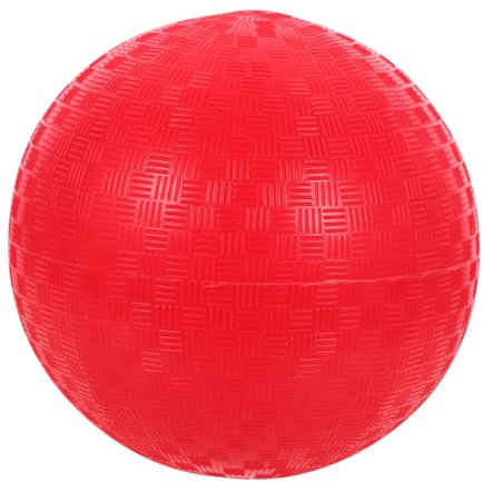 WESIEVYA Roter PVC-8 5-Zoll-Spielplatz Für Jungen Und Mädchen Ausrüstung Für Kick Beach Patting Handballsport
