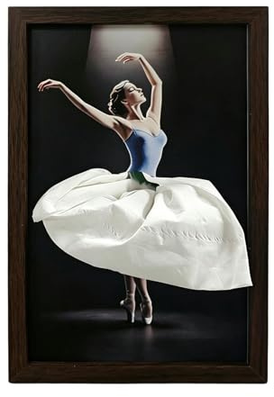 Scatola di a forma di ballerina, in legno, porta tovaglioli con gonna, bambola carina con stile decorativo, accessorio per la casa, dispenser di per tavolo, casa, viaggi, feste