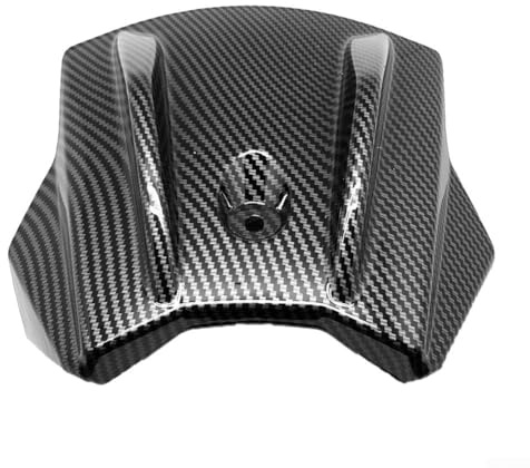 Cubierta para caja de aire para Aprilia RS4 125 2012-2016, revestimiento de tanque, aspecto de carbono, plástico ABS, diseño deportivo, pieza de repuesto